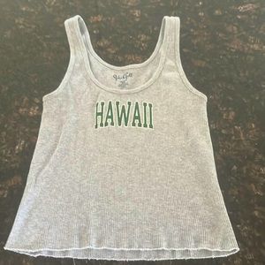 John Galt cropped top